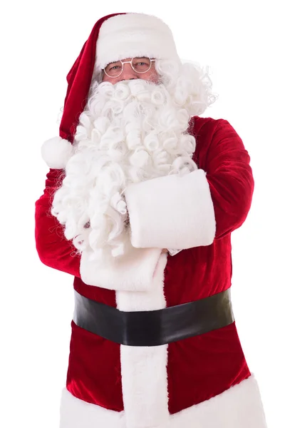 Babbo Natale isolato — Foto Stock