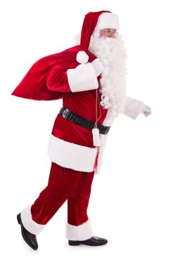 Noel Baba bir çanta