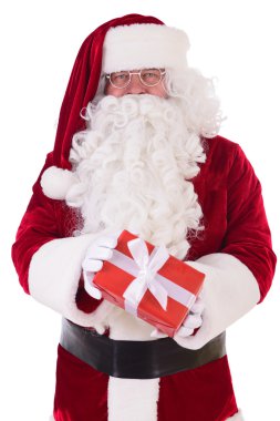 mutlu Noel Baba ile giftboxes