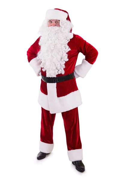 Santa Claus Isolated — Stockfoto