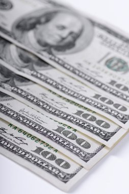enyüz dolarlık banknotlar
