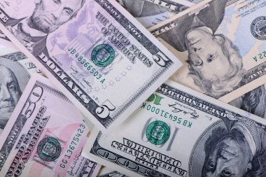 Farklı Doları banknot