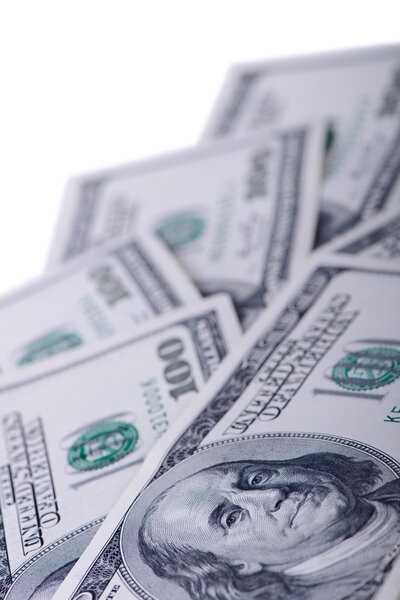 Долларовые купюры
