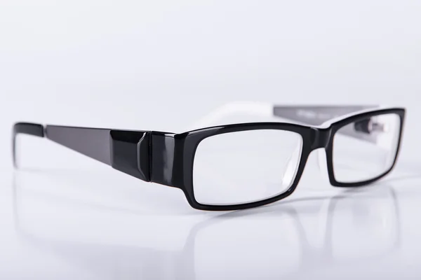 Optische schwarze Brille — Stockfoto