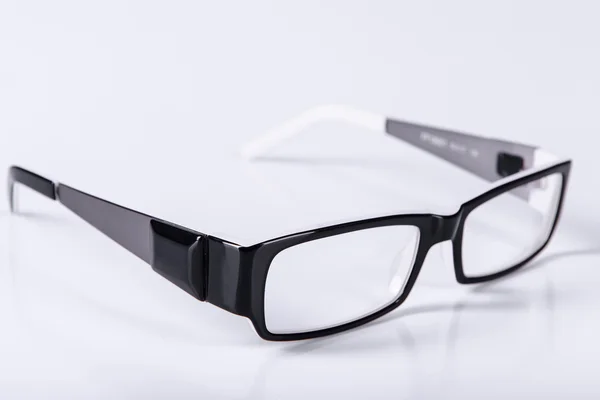 Optical black glasses — Stock Photo, Image