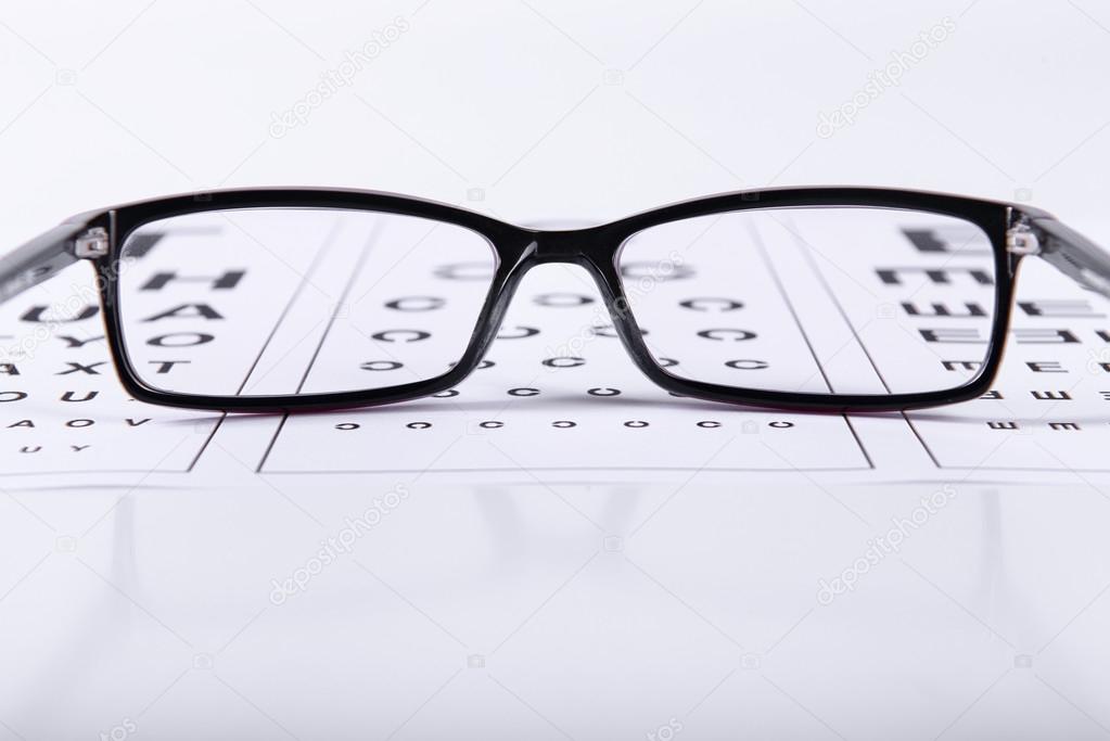 Reading black eyeglasses