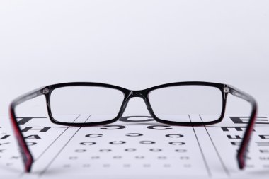 gözlük ve göz grafik