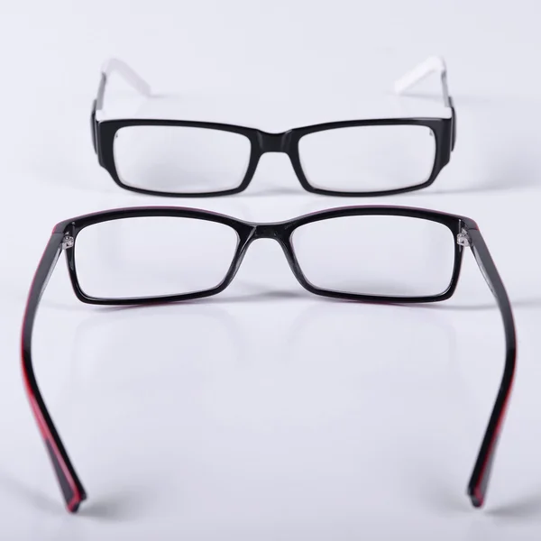 Dwa okulary optyczne — Zdjęcie stockowe
