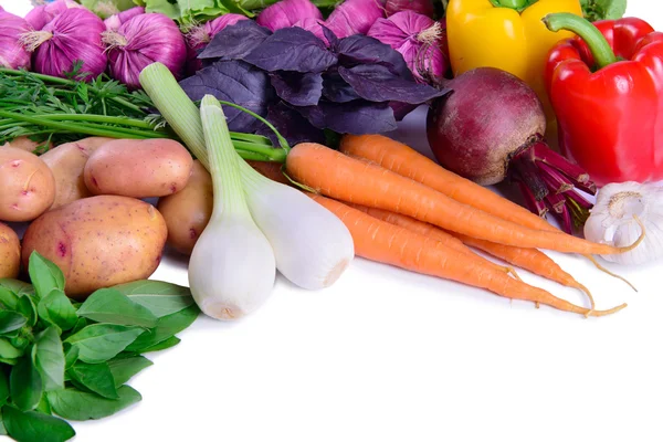 Verduras maduras diferentes —  Fotos de Stock