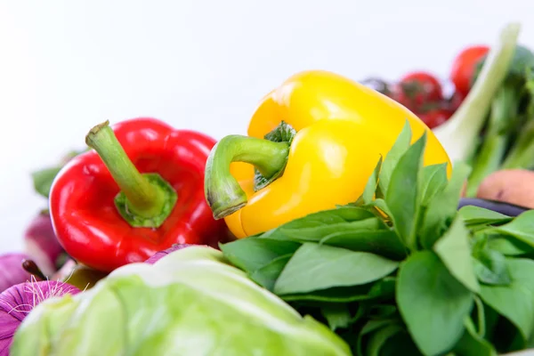Paprika och grönsaker — Stockfoto
