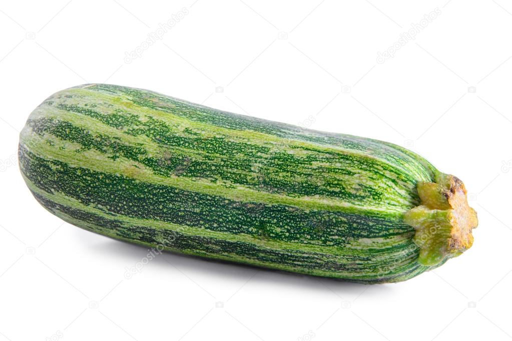 vegetable squash isolated