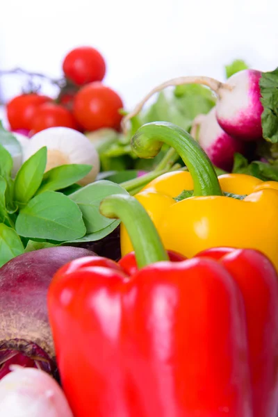 Verduras maduras diferentes —  Fotos de Stock