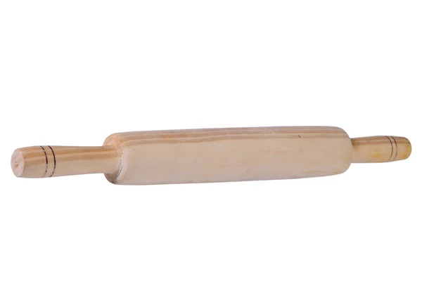 Wooden rolling pin plunger — Stock Photo, Image