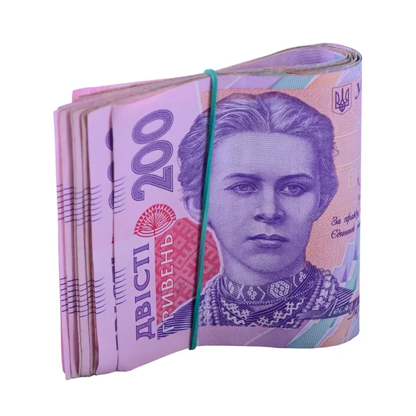 Ukrainska hryvnian valuta — Stockfoto