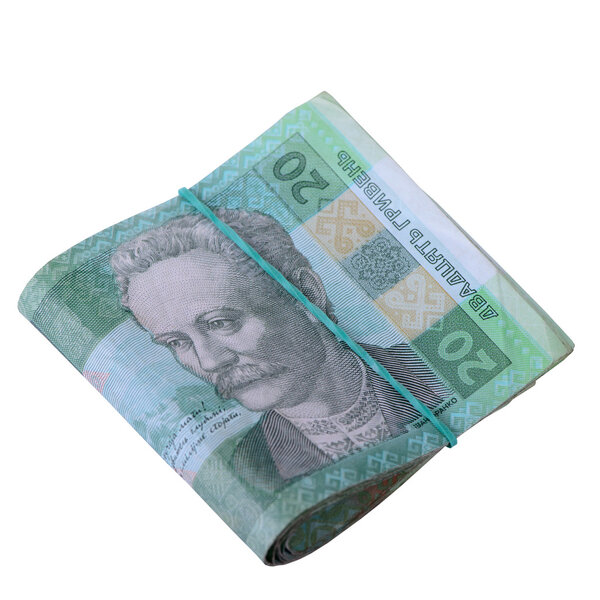 Украинская гривна
