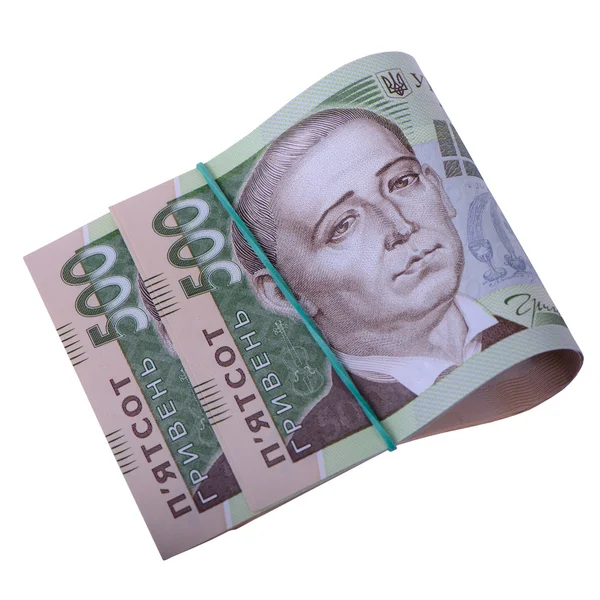 Ukrainska hryvnian valuta — Stockfoto