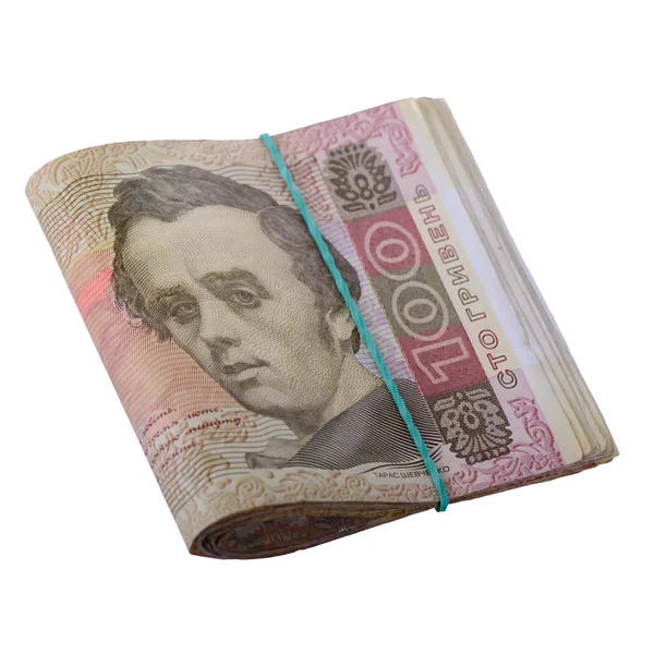 Hryvnia Ucrania moneda —  Fotos de Stock