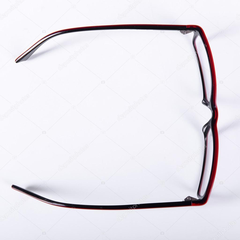 optical red glasses