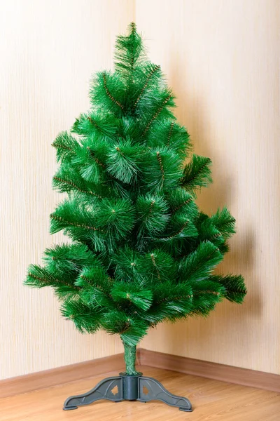 Green Christmas tree — Stock Photo, Image