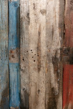 Arkaplan için paletlerin eski ahşap dokusu