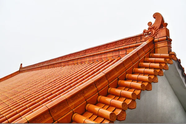 Telhado do Templo Budista — Fotografia de Stock