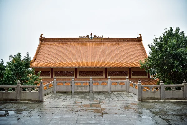 Temple bouddhiste chinois — Photo