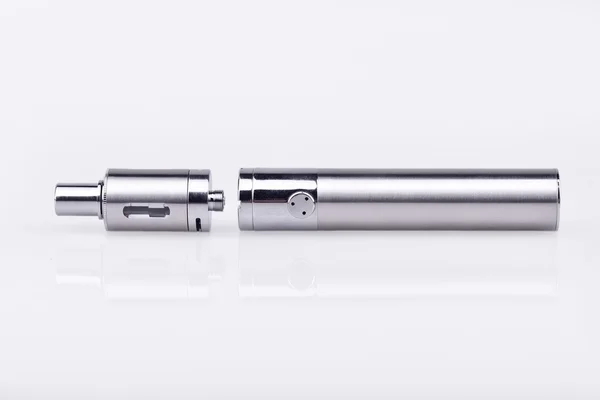 E-cigarette mod on white — Stock Photo, Image