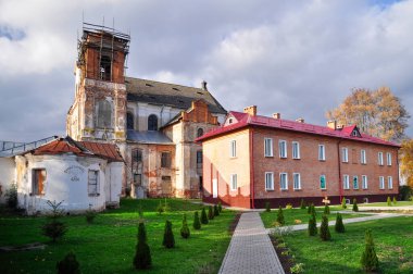 Mscislau 'daki Eski Cizvit Koleji, Doğu Belarus 