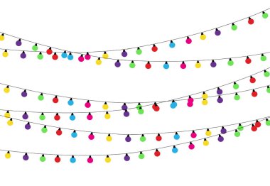 Parlak ışıklar, çelenk süslemesi neon lambaya yol açtı