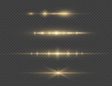 Sarı parlayan ışık, parlayan güneş, parlak ışık.