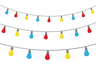 Parlak ışıklar, çelenk süslemesi neon lambaya yol açtı