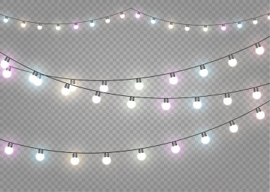 Parlak ışıklar, çelenk süslemesi neon lambaya yol açtı