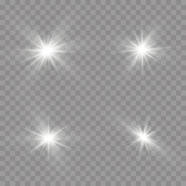 Parlayan yıldız, parlayan güneş, ışıldayan toz.