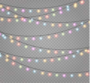 Parlak ışıklar, çelenk süslemesi neon lambaya yol açtı