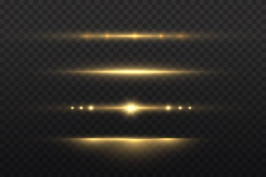 Sarı parlayan ışık, parlayan güneş, parlak ışık.