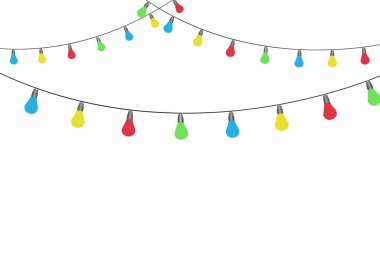 Parlak ışıklar, çelenk süslemesi neon lambaya yol açtı