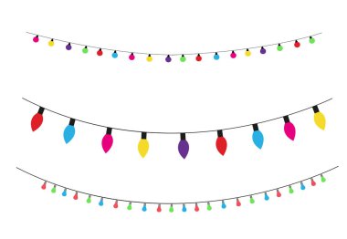 Parlak ışıklar, çelenk süslemesi neon lambaya yol açtı