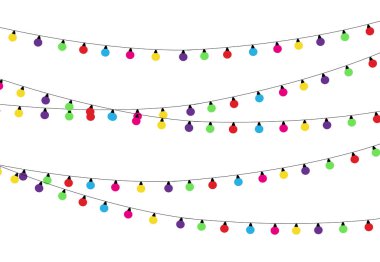 Parlak ışıklar, çelenk süslemesi neon lambaya yol açtı