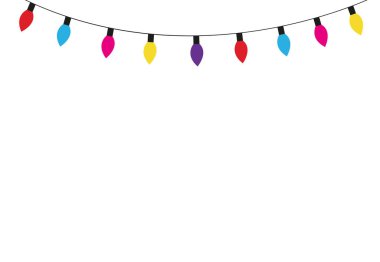 Parlak ışıklar, çelenk süslemesi neon lambaya yol açtı