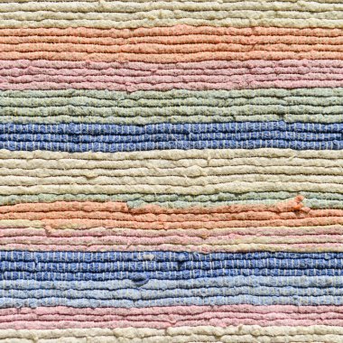 çok renkli kumaş dokusu. 