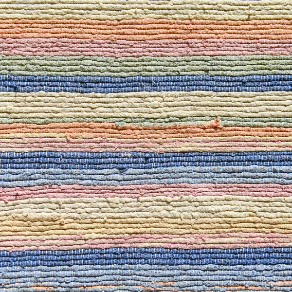 Multicolor fabric texture. — Stock Photo, Image