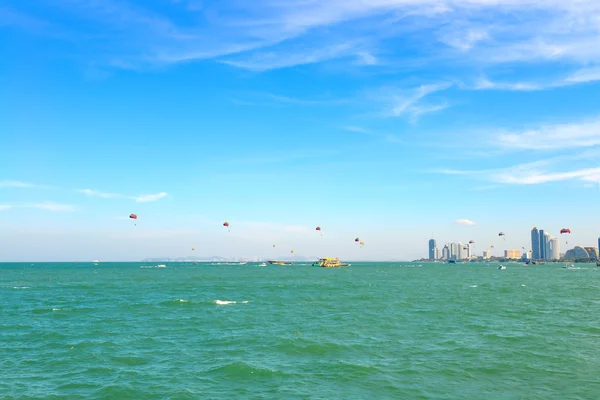 Pattaya Beach — Stock Photo, Image