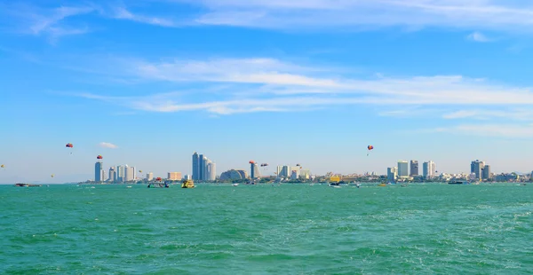 Playa de Pattaya —  Fotos de Stock