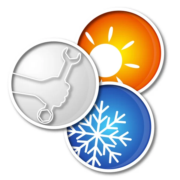 ᐈ Air conditioner stock icon, Royalty Free air conditioner icon vectors