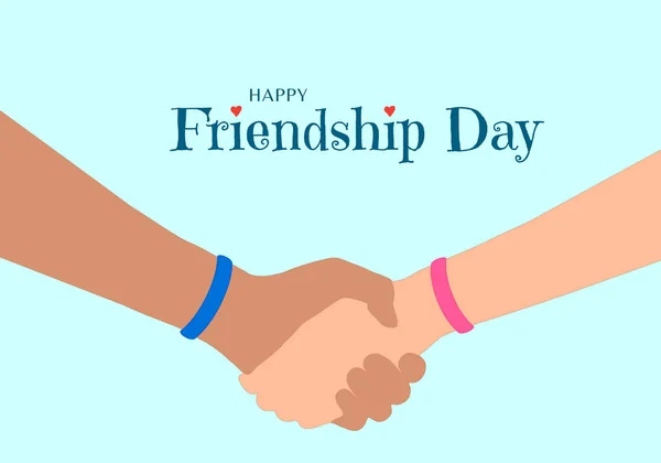 Happy Friendship Day ontwerp. — Stockvector
