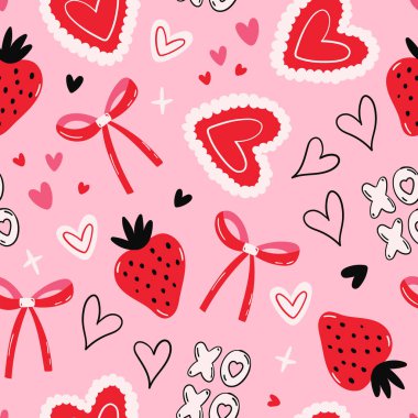 Sevgililer Günü Kalıbı Aşk Arkaplanı