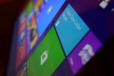popüler bir sistemde tablet bilgisayar dönüştürücüsü