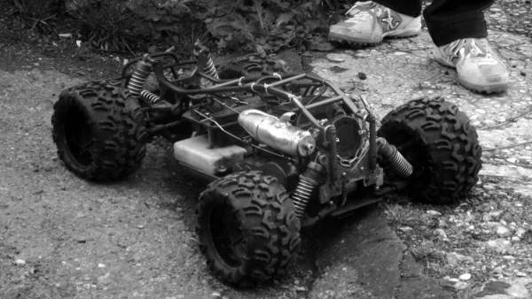 Radyo kontrollü modeller, hobi kulübü eğlencesi.