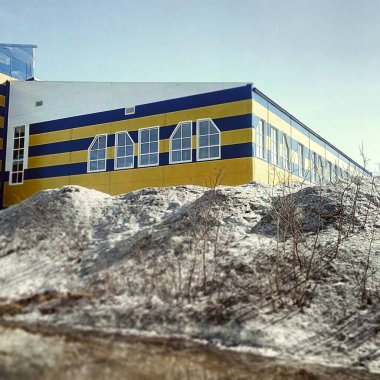 Spor ve eğlence kompleksi 