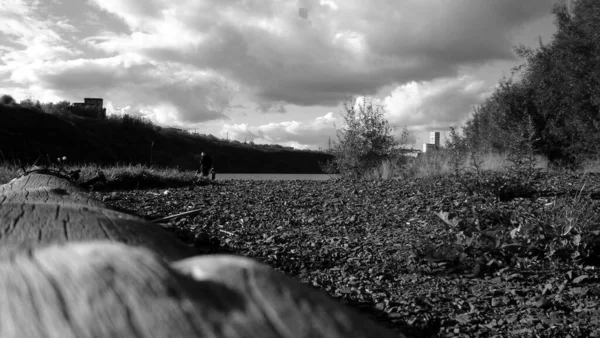 siyah ve beyaz ahşap çerçeve ahşap yapı